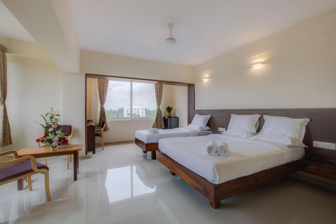 Hotel Bms Mangalore Exterior photo